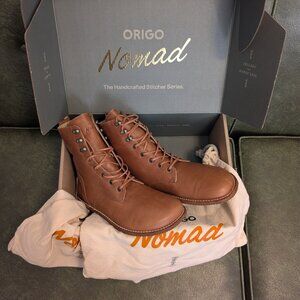 Origo Nomad Adventurer Boot — Women’s 9.5 Caramel Natural Leather, BNWT